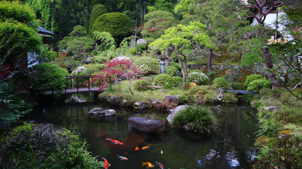 宿坊觉林坊日式旅馆 身延 外观 照片