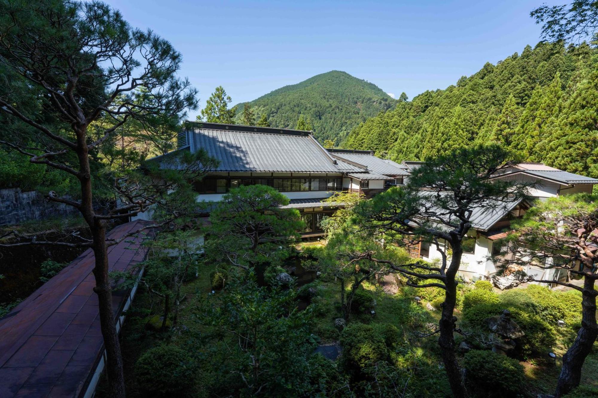 宿坊觉林坊日式旅馆 身延 外观 照片
