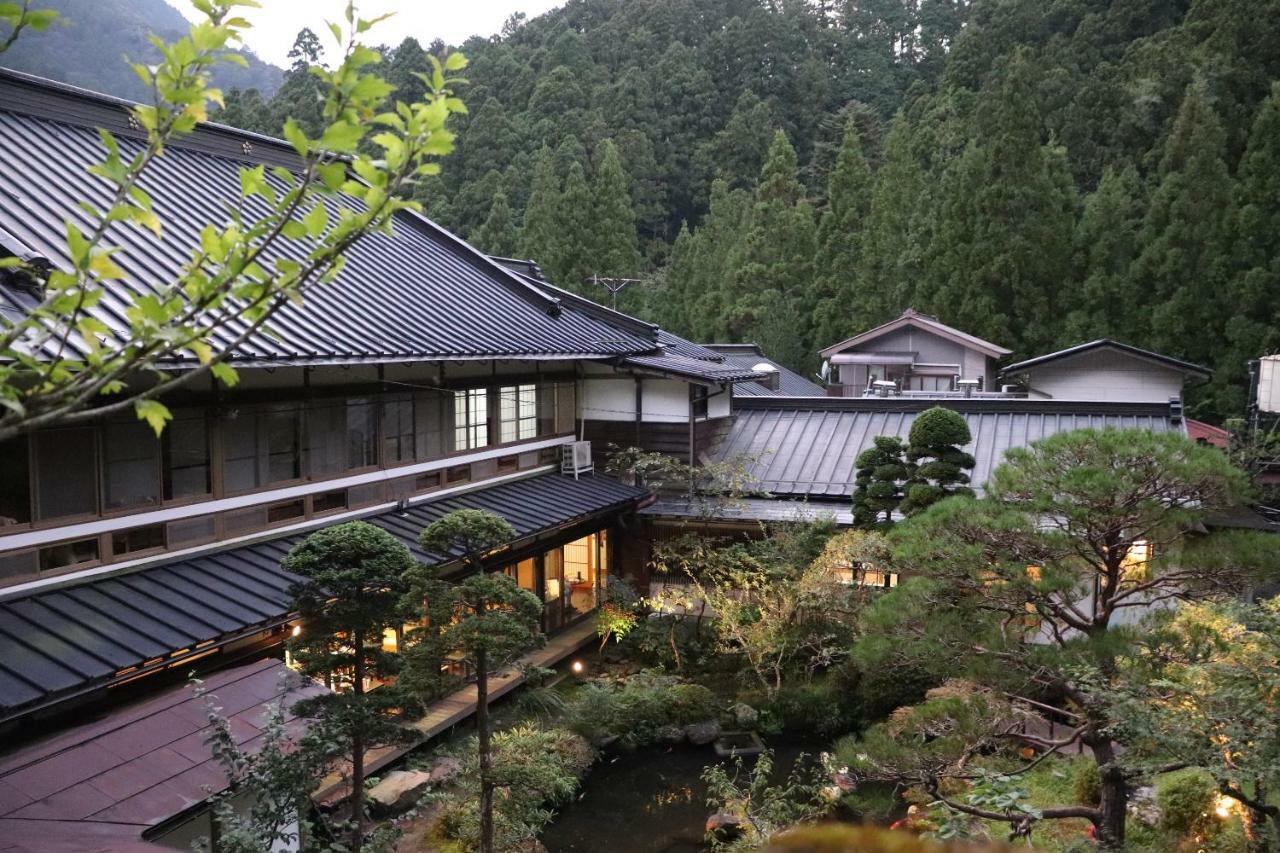 宿坊觉林坊日式旅馆 身延 外观 照片